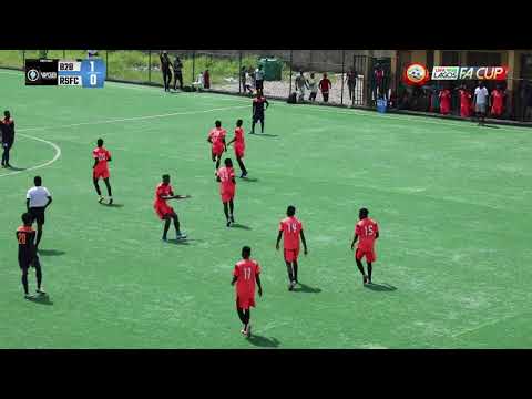 Lagos State FA Cup Game Day 2 between Box2Box Fc vs Realsapphire Fc