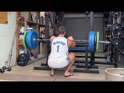 Squat everyday Day 1187: Patterns forming again