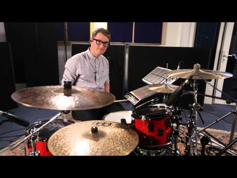 How to create a hybrid drum kit with Roland - Drum Expo 2013