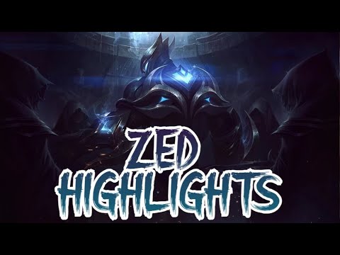 ZED HIGHLIGHTS: BACK TO THE RIFT IN 72 HOURS! SHADY TRUNDLE X WUKONG, AND A MALIGNANT FINALE!