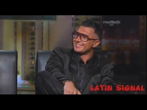 David Ferrari en el "Jaime Bayly Show". Mega Tv