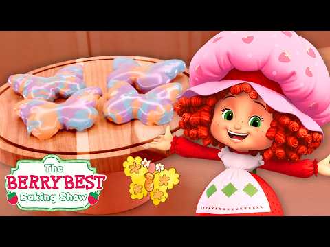 Marmalade Butterfly Cookies 🍓 The Berry Best Baking Show 🍓 Strawberry Shortcake 🍓 Show for Kids - Kids TV Series, Kingdom Kids Zone - Strawberry Shortcake - WildBrain