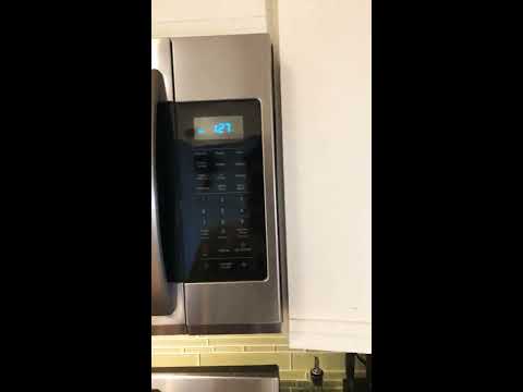 YouTube video about: How to set the time on a samsung microwave?