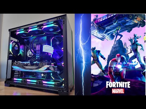 RTX 4090 + 12900k in Fortnite Arena