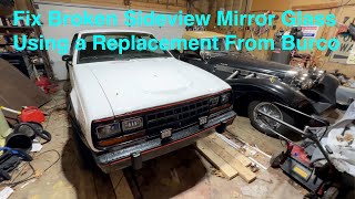 How to Install Burco Replacement Side View Mirror Glass