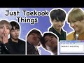 Just TAEKOOK Things We All Love Taekook Taekookisreal Funny