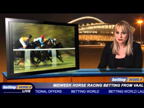 Midweek horse racing betting from Vaal