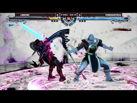 Soul Calibur 6 @ NLBC Online #9 - Linkorz vs Feremuntrus [4K/60fps]