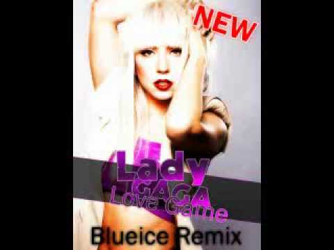 Lady Gaga - Love game ( Blueice Remix Radio Edit.)
