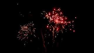 preview picture of video 'Feuerwerk Halloween 2013'