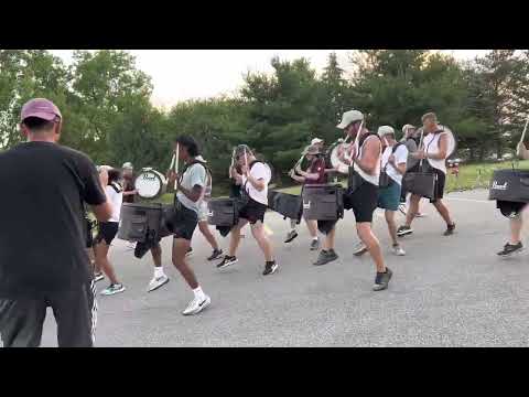 Boston Crusaders 2022 Drumline - 6/30 Rehearsal - Drum Feature