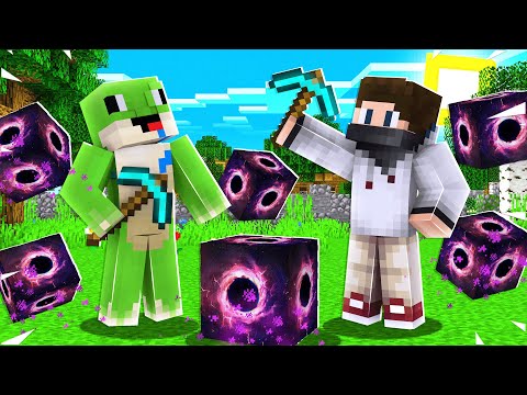 KARA DELİK ŞANS BLOKLARI - Minecraft