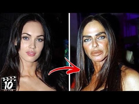 Top 10 Worst Botched Plastic Surgery In Hollywood