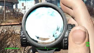 SV 98 open scopes test