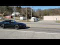 Boosted  1988 Z31 Nissan 300zx with turbo, 21 psi The Black Bitch. The sound!!