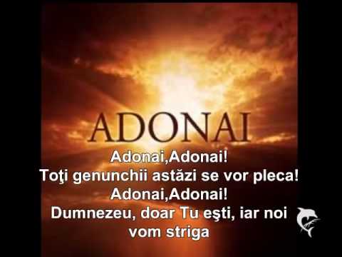 Decean   Adonai  versuri