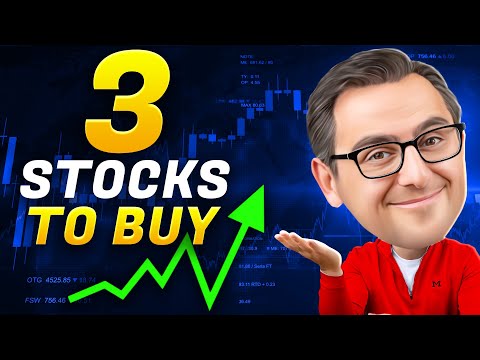 The 3 Best Stocks I’m Buying Now (Before August 31, 2025)