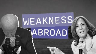 A Record of Weakness Abroad