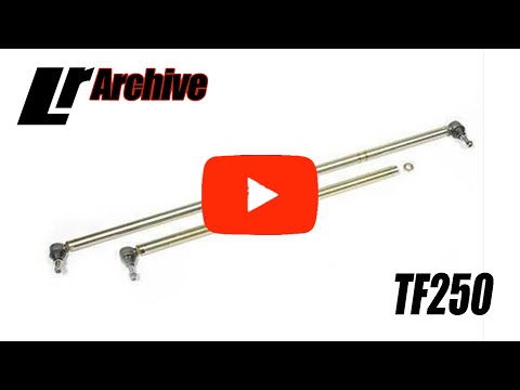 TF250  Pair of Heavy Duty Land Rover Defender Steering Arms - 30mm Steering Bars. Defender 1983-2016 Thumbnail
