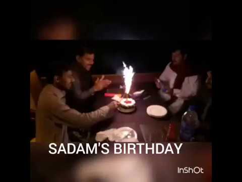 Birthday Celebration of Sadam Shaikh