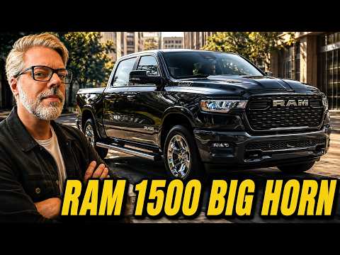 RAM 1500 Big Horn: Adeus V8! O motor Hurricane 6 é melhor?