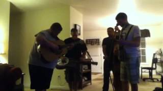 Bridgetown.  Blue side of town