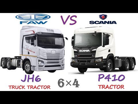FAW JH6 Prime Mover Vs Scania P410 Prime Mover | Which one is better?