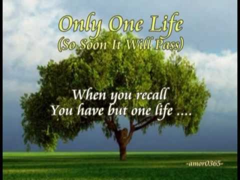 Download Only One Life 3gp Mp4 Codedwap Download Only One Life 3gp Mp4 Codedwap