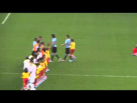 Entrada dos Jogadores