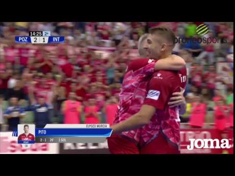 Gol de Pito contra Inter Movistar (Jornada 5)