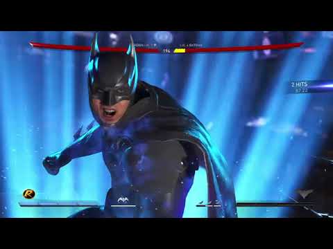 Injustice 2 Robin vs batman