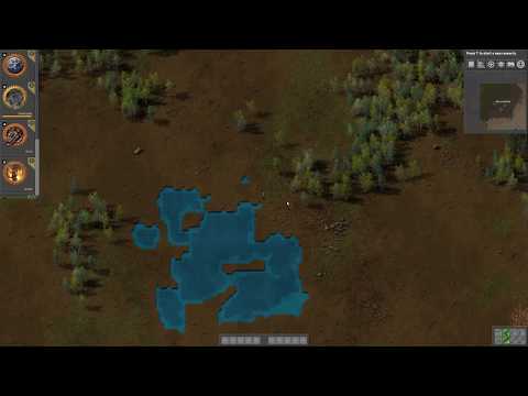 Factorio Rail world Marathon 001