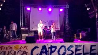 preview picture of video 'Diletta e Cris Geco Festa della Musica Caposele 21.06.14'