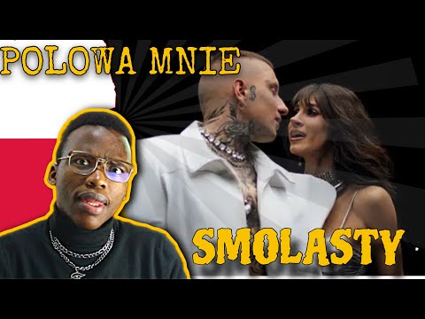 polish music- smolasty & sylwia grzeszczak - polowa mnie [official music video] reaction