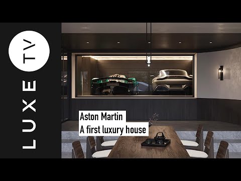 Aston Martin - An ultra luxury house in Tokyo - LUXE.TV
