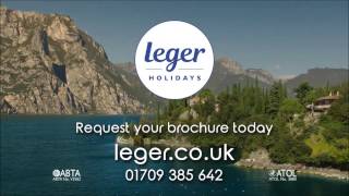 Step On Step Off- Filmed for Leger Holidays- Lake Garda
