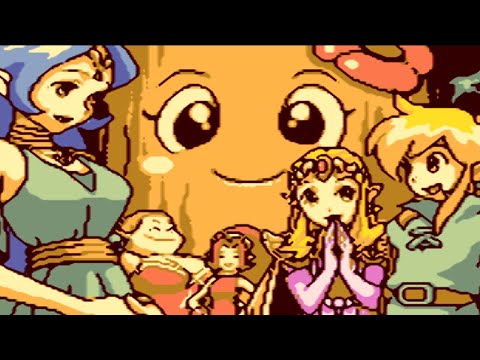 Zelda Oracle Of Ages - 100% Walkthrough Part 29 No Commentary Gameplay - Twinrova Boss Fight & Ganon