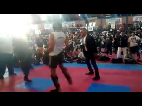 Luca paz campeón argentino!!! categoría adultos light contac