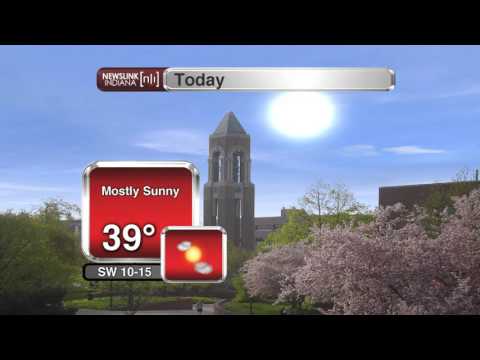 NewsLink Indiana Weather November 23, 2015 - Cody Blevins