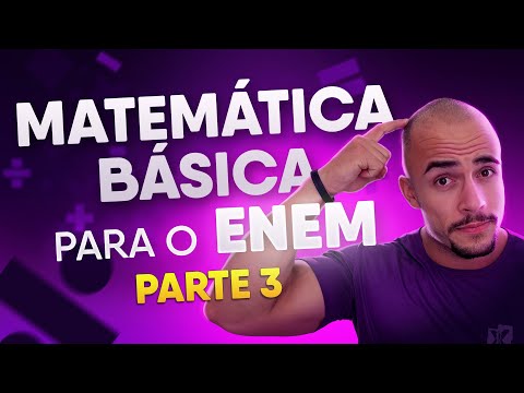 Basic Mathematics for ENEM | Part 3 (Ratio and Proportion)