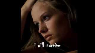 enrique iglesias i wil survive with lyrics
