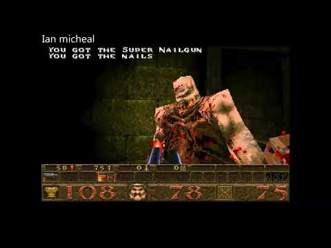 Quake 1 Dreamcast  SDL DREAMHAL FLTO  Thanks shadowgangs :)