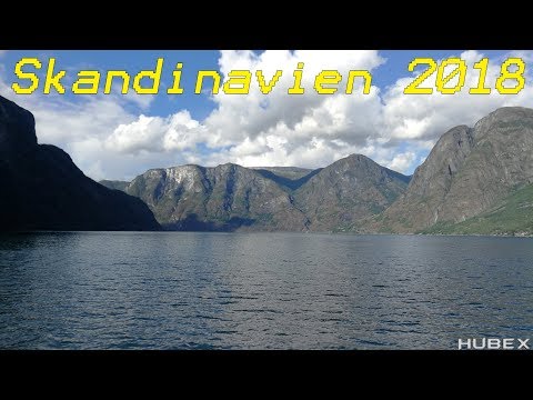 SKANDINAVIEN 2018 - Mein Urlaub - Vlog