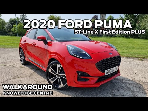 2020 Ford Puma ST Line X First Edition Plus Walkaround