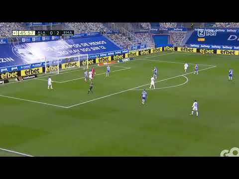 Eden Hazard scored Alaves