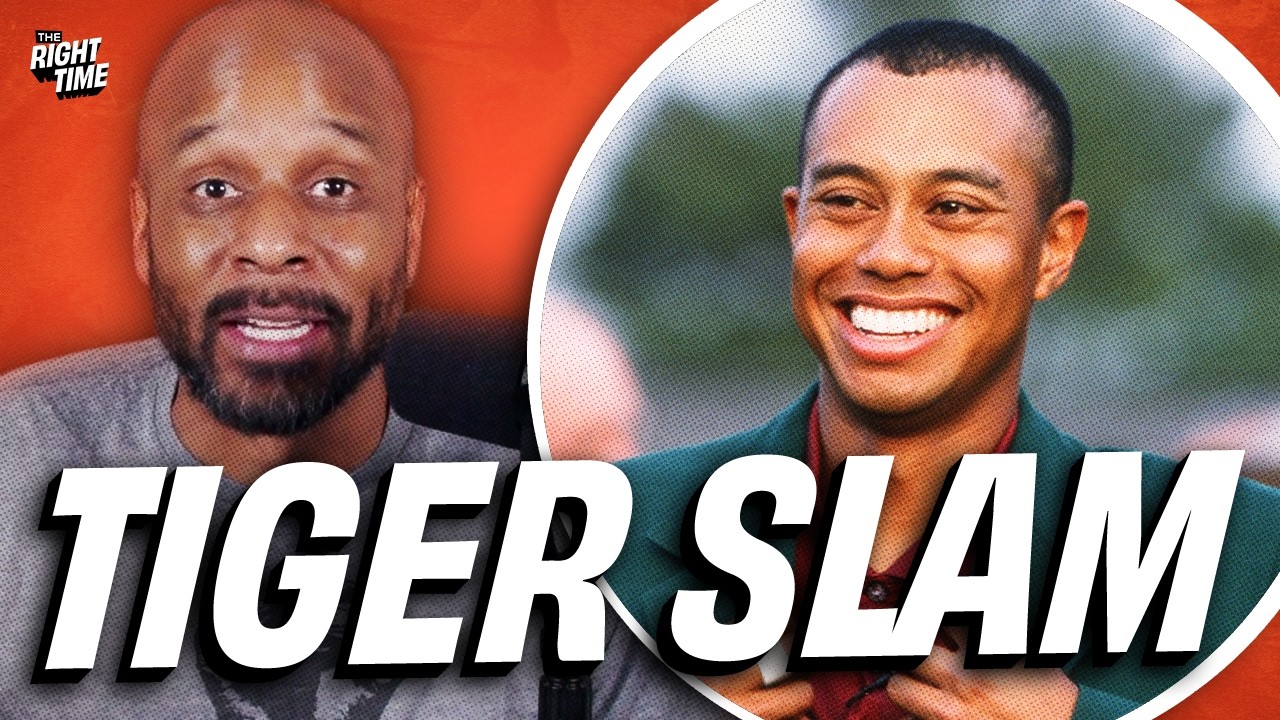 How Tiger Woods Took Over Golf: The Tiger Slam, 25 Years Later | Bomani Jones