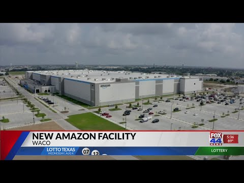 WATCH: New video of Waco Amazon facility released