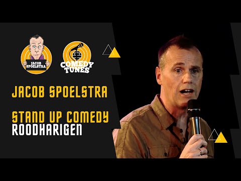 stand-up Comedy: Jacob Spoelstra - rood haar