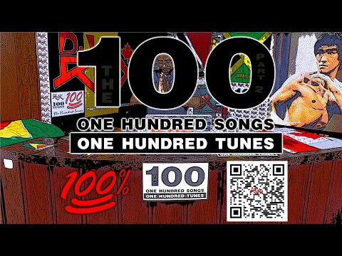 100 Tunes, 100 Songs, 100 Percent  Mix Part 2  @DJRedX - 4K