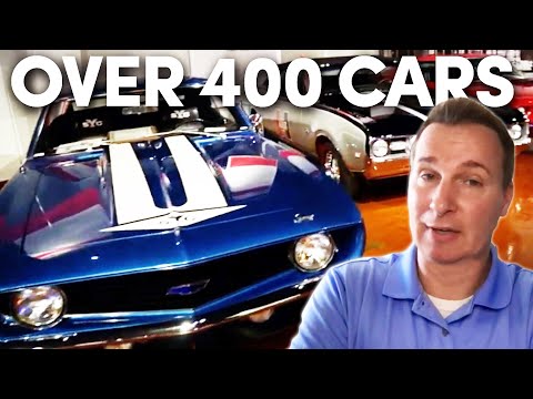 Thumbnail for Shelby GT350 Road Trip to the Gilmore Car Museum by Car